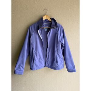 Purple Columbia Jacket